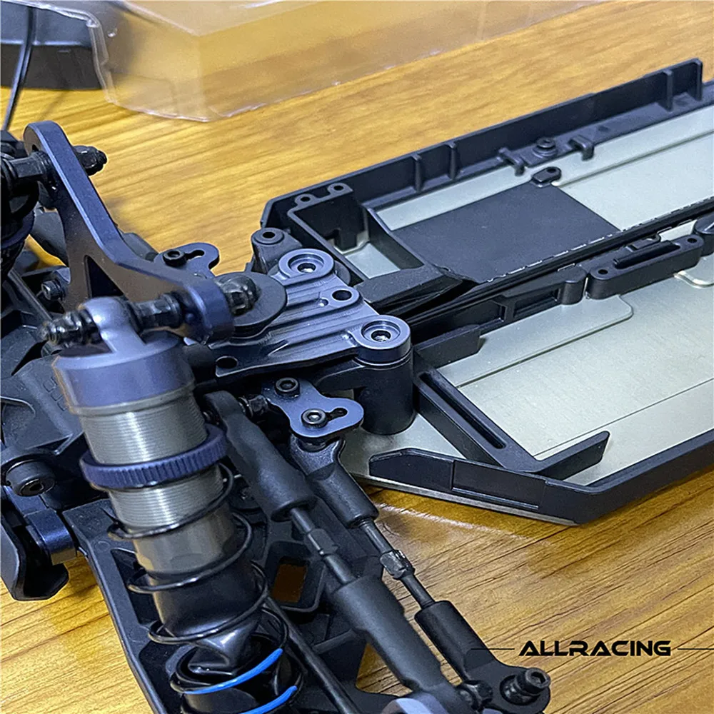 GVM 7075 Алюминиевая передняя нажимная пластина рулевого управления для Tekno Eb48 2 0 Et48