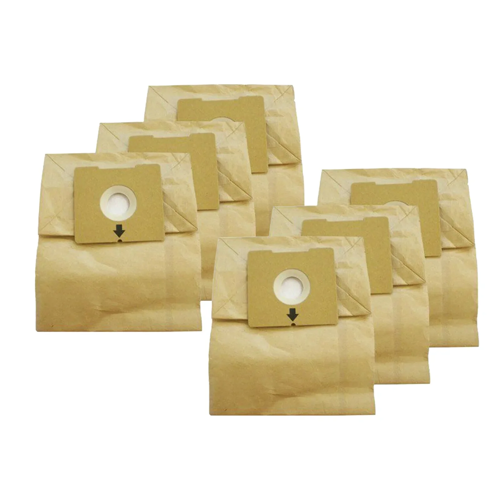 

6pcs Vacuum Cleaner ,Dust Paper Bags for 4122 , 2154A ,1668 ,1668W Accessories