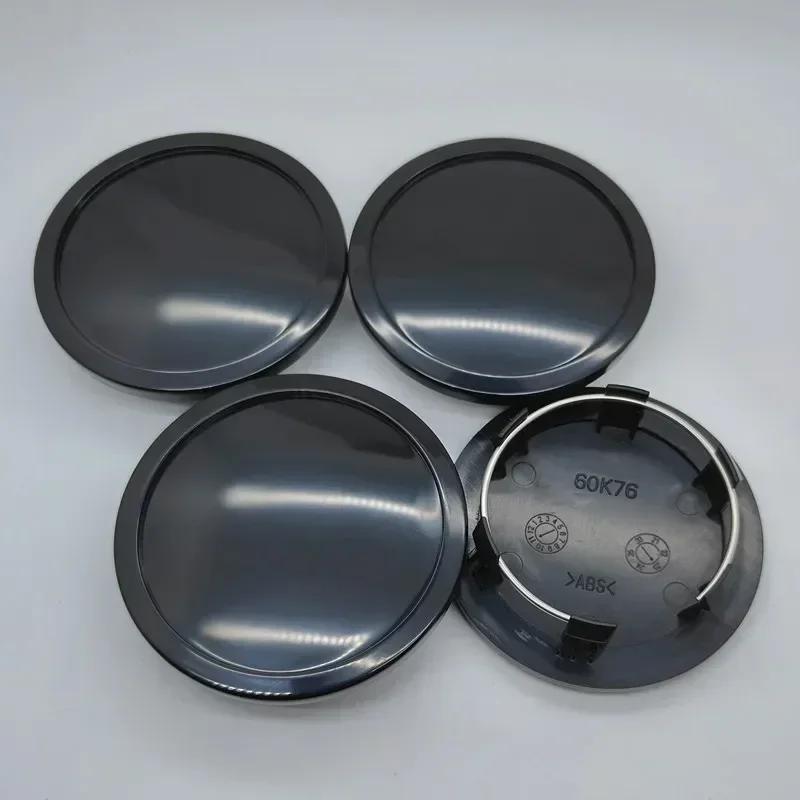 

4 шт. ABS 76 мм (60 мм I.D) колпаки центра колес автомобиля, аксессуары для стайлинга для Porsche 65 мм, значок с логотипом, автомобильные наклейки, колпаки на ободе, крышка