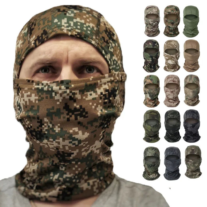 Multicam Camouflage Balaclava Full Face 
