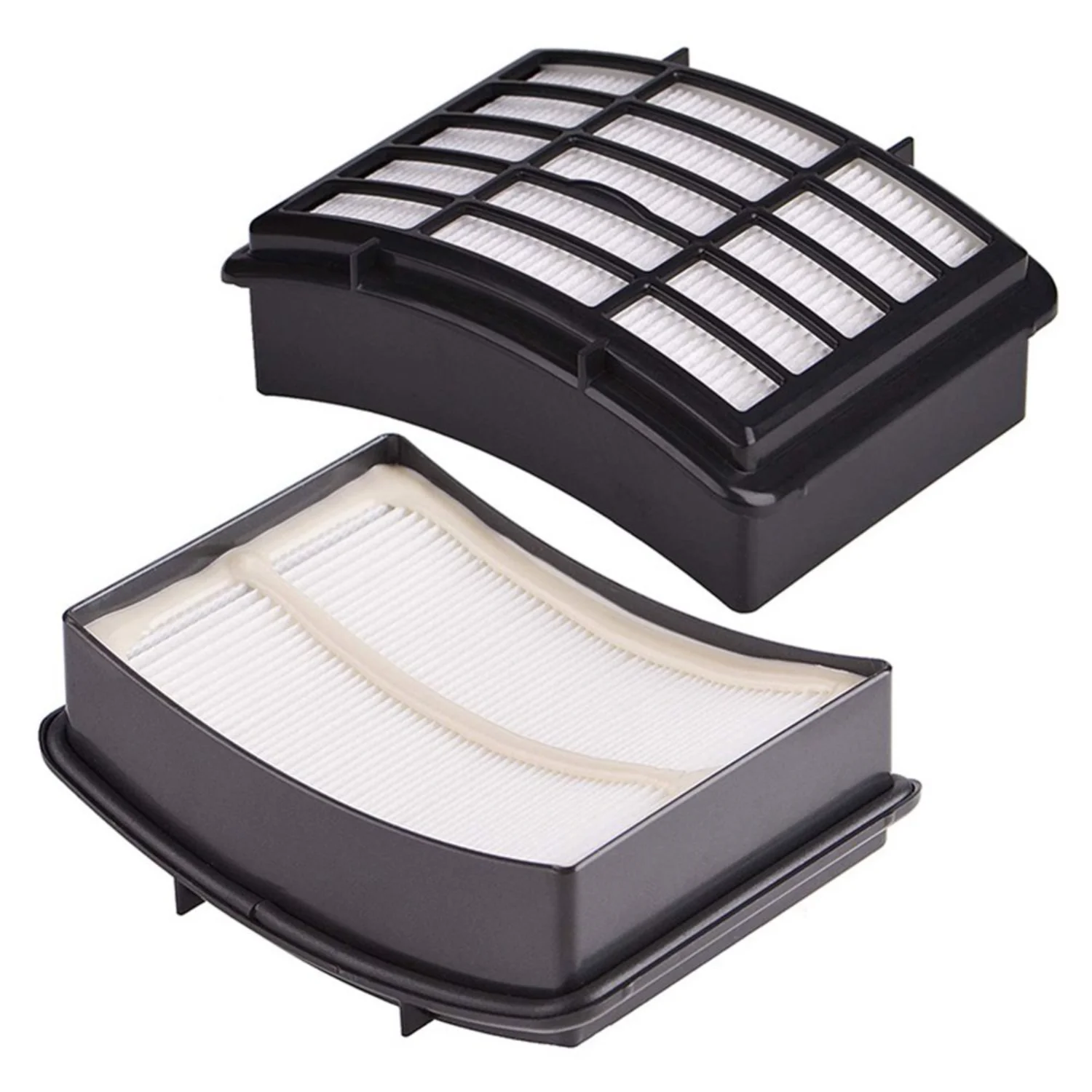 NEWCE 2 HEPA + 4 фильтра из пенопласта и фетра для сменного вертикального пылесоса Shark