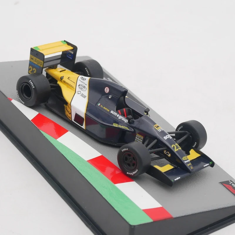 Ixo 1:43 MINARDI M191 1991 Pierluigi Martini Racing