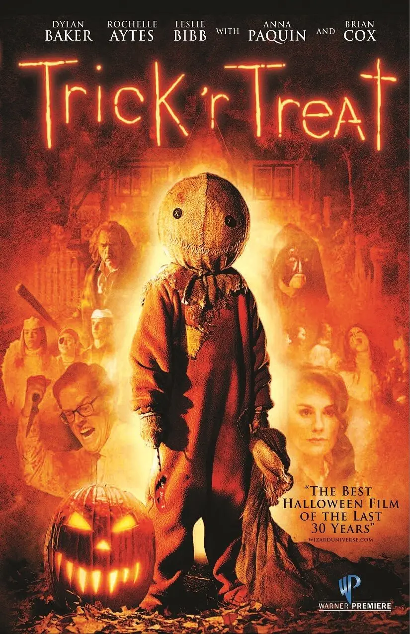

Trick 'r Treat Movie Halloween Art Film Print Silk Poster Home Wall Decor