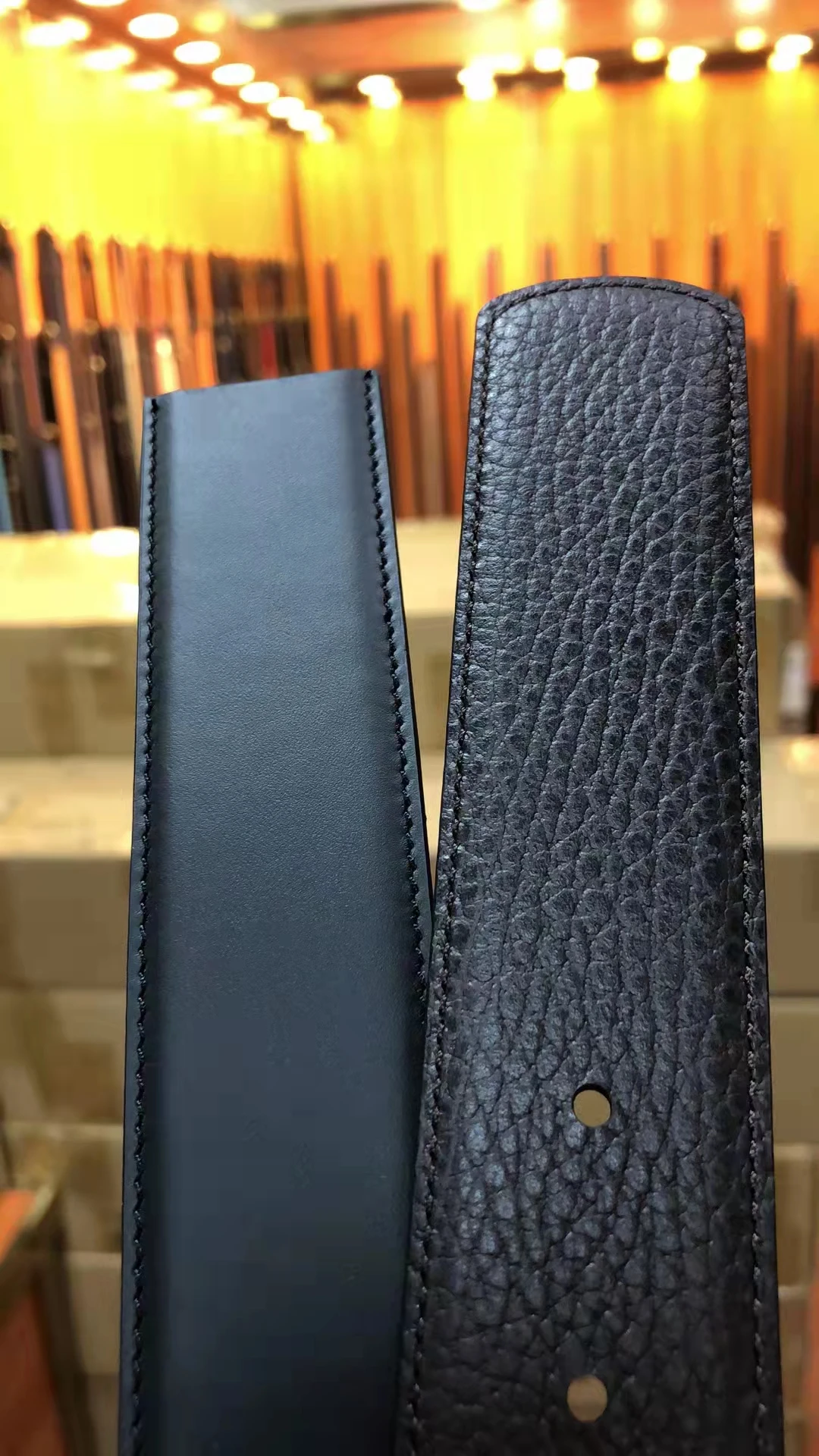 

2022 new style belt high-quality steel buckle men's 3.5cm trousers top steel button head gushuai belt men's free postage