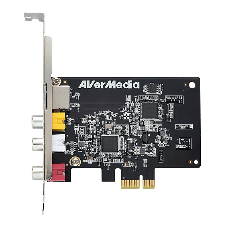 Фото Карта видеозахвата AVerMedia C725 AV PCI E DVR для медицинского образования, видеоконференций с SDK PCI-E, аудио-видеозахваром №1