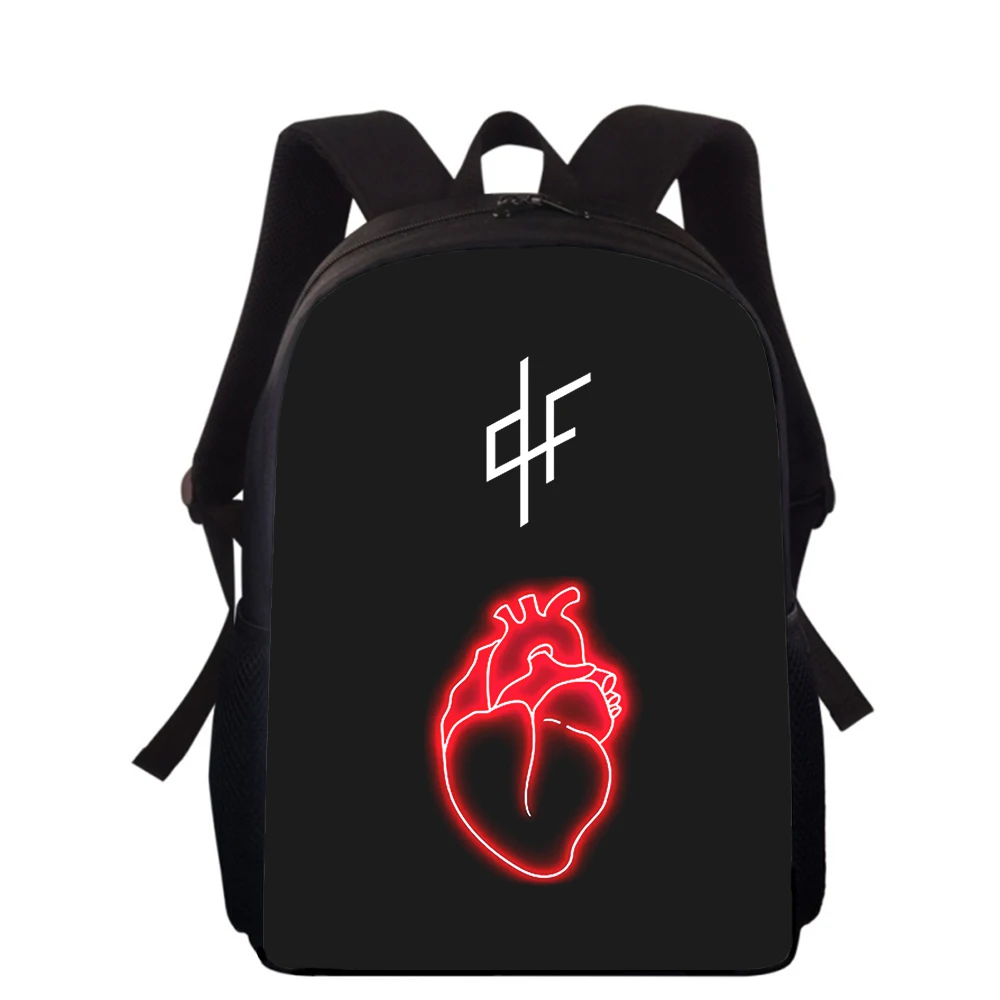 PNL Hip hop rapper 15” 3D Print Kids Backpack Primary School Bags for Boys Girls Back Pack Students School Book Bags