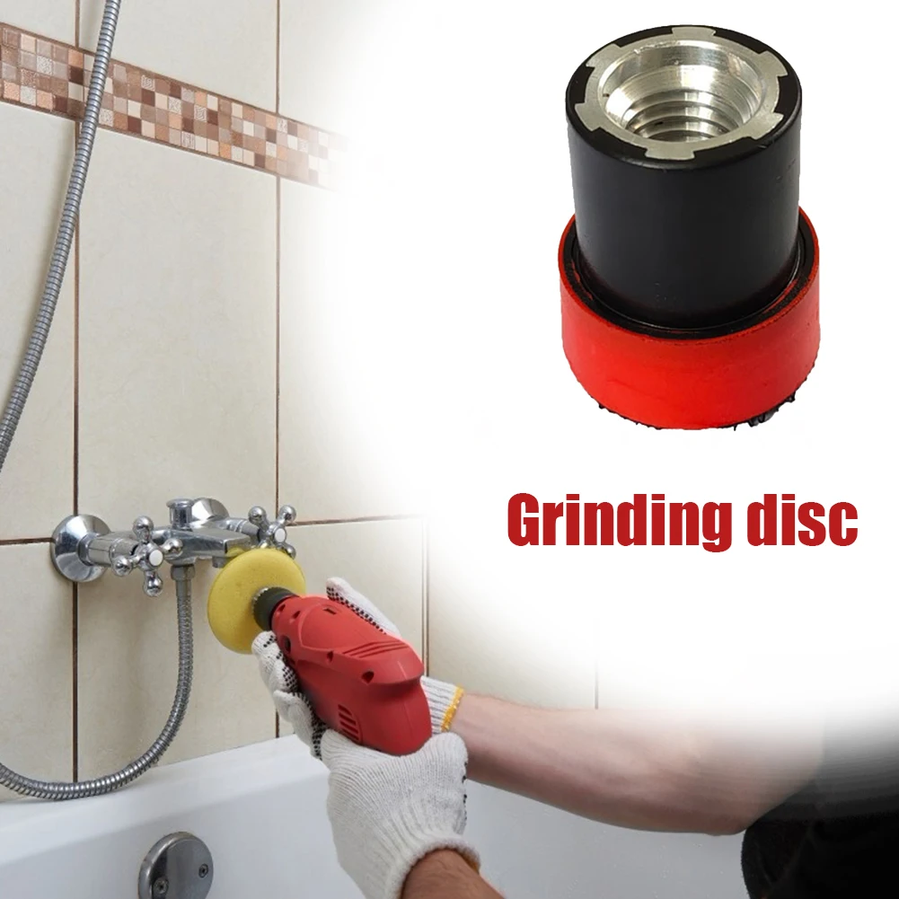 

Ultra-thin M14 Thread Sanding Disc Drill Buffing Pad 30/50/75mm Backing Plate for Car Polisher Sanding Polishing