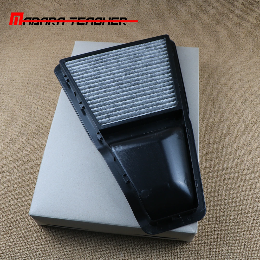 Пара воздушных фильтров для пыльцы кабины 3D1819620B 3D1819619A VW Phaeton W12 Bentley Continental Gt Gtc Flying