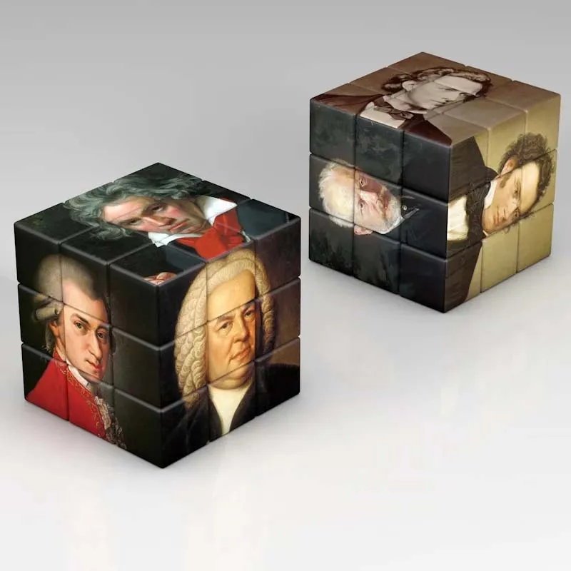 Пластиковый куб 3x3x3