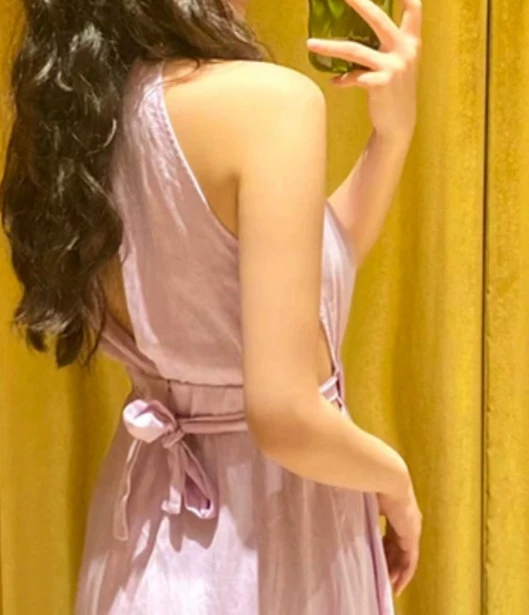 

Женское платье с круглым вырезом, розовое элегантное плиссированное платье с вышивкой на талии и каскадными оборками для выпускного вечера, осень 2023