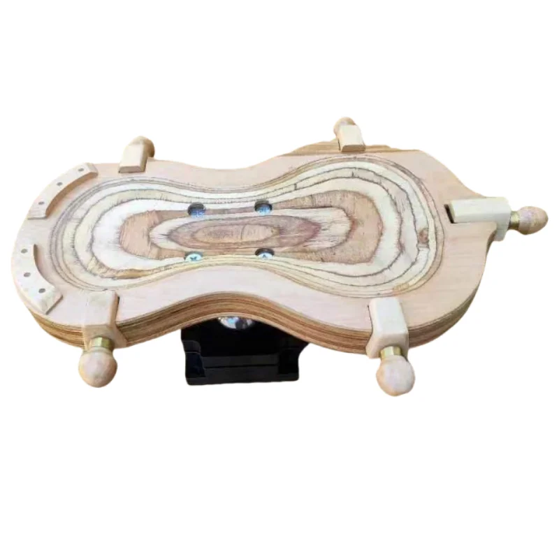 Поддон для изготовления скрипки металлический поддон 4/4 см