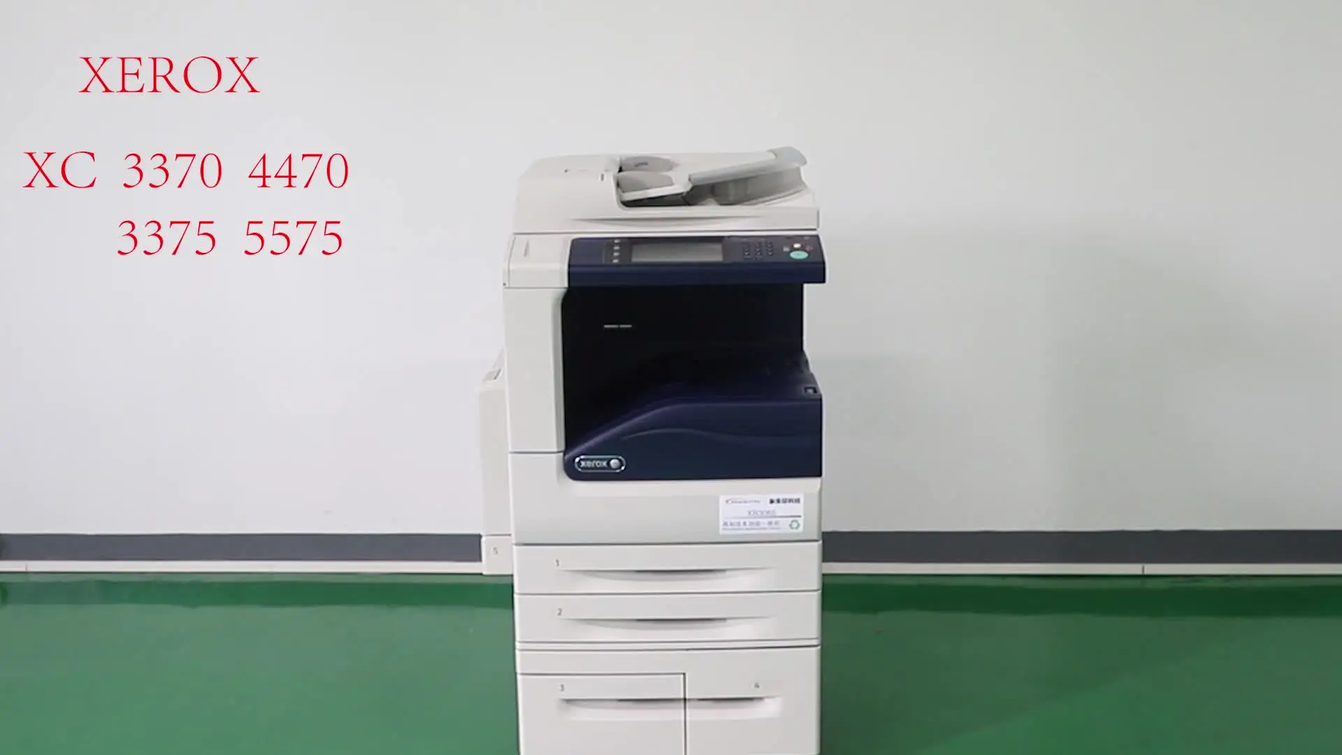 

For Xerox 3370 High Efficiency Used Copiers Multicolour Duplicator Digital Photocopiers Printing Machine