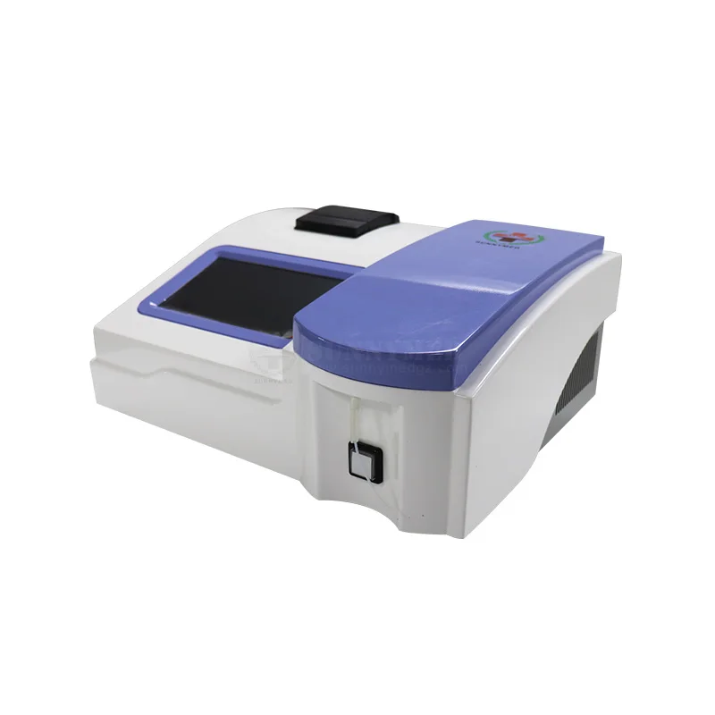 

SY-B143 blood testing equipments biochemical analysis system hospital portable clinical semi-auto chemistry analyzer price