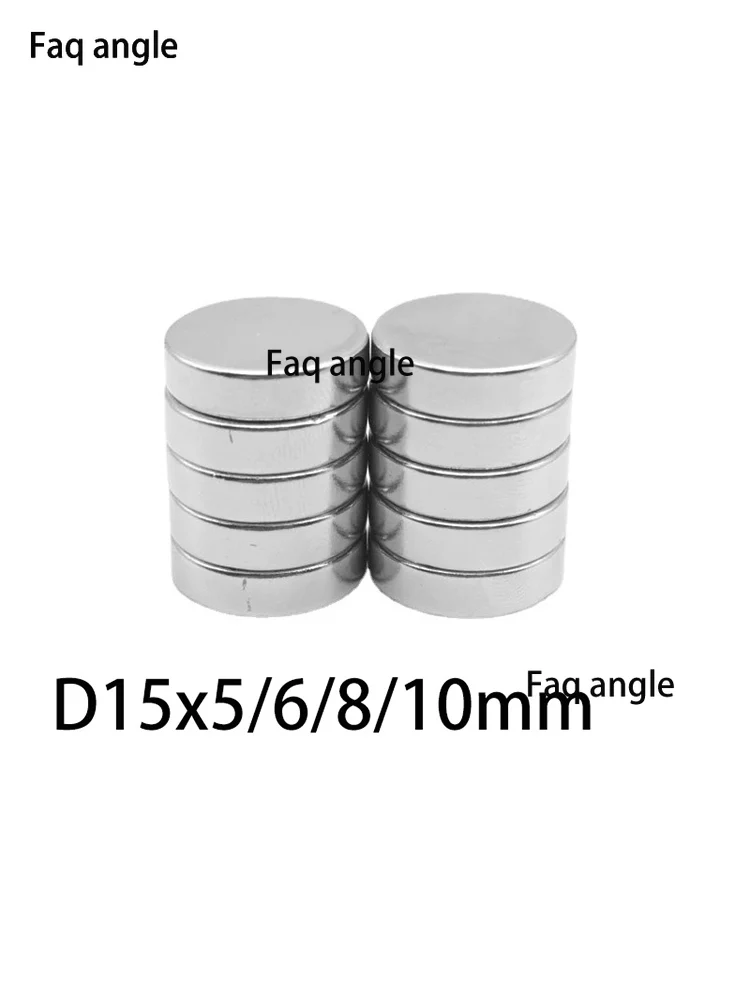 

Magneet Iman De Neodimio Magnet Neodymium Magnets D15x5/6/7/10mm Magnetic Round NdFeB N35 Magnets Permanent Powerful Aimants