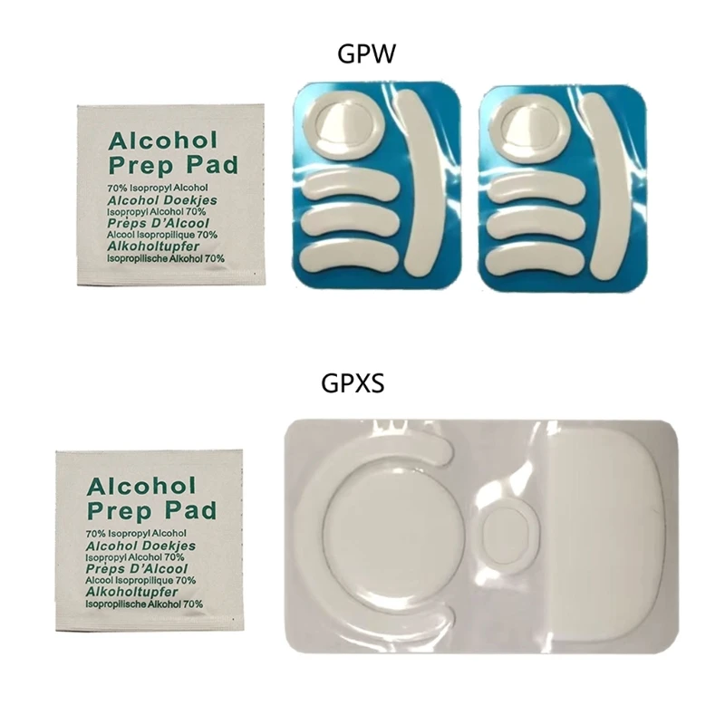 

Профессиональный для Logitech GPXS GPW Mouse Skate Сменный скользящий коврик для ног B0KA