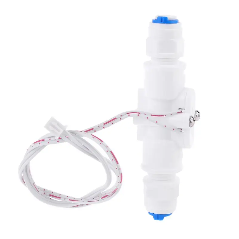 

C63B 1/4" NPT Water Flow Durable PE Tube Liquid Flow Easy to Use for Water Purifier & Water Dispenser