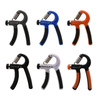 5 60kg adjustable heavy duty grip hand trainer training equipment fitness hand workout exercise grip portable
