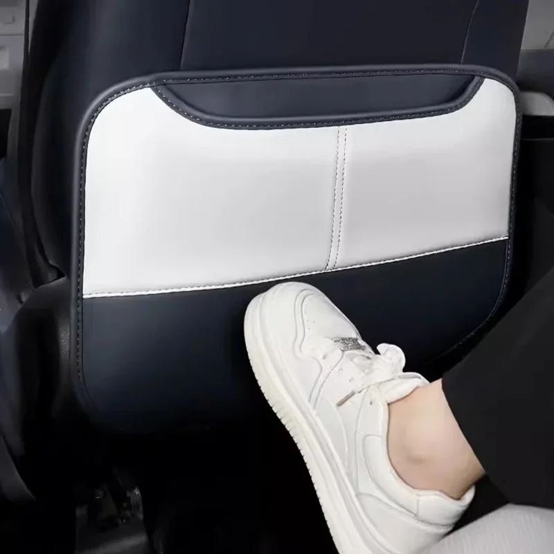 

Заднее сиденье автомобиля, Противоударная накладка, кожаное автомобильное сиденье, пылезащитная накладка, аксессуары для BYD Seal U EV 2023