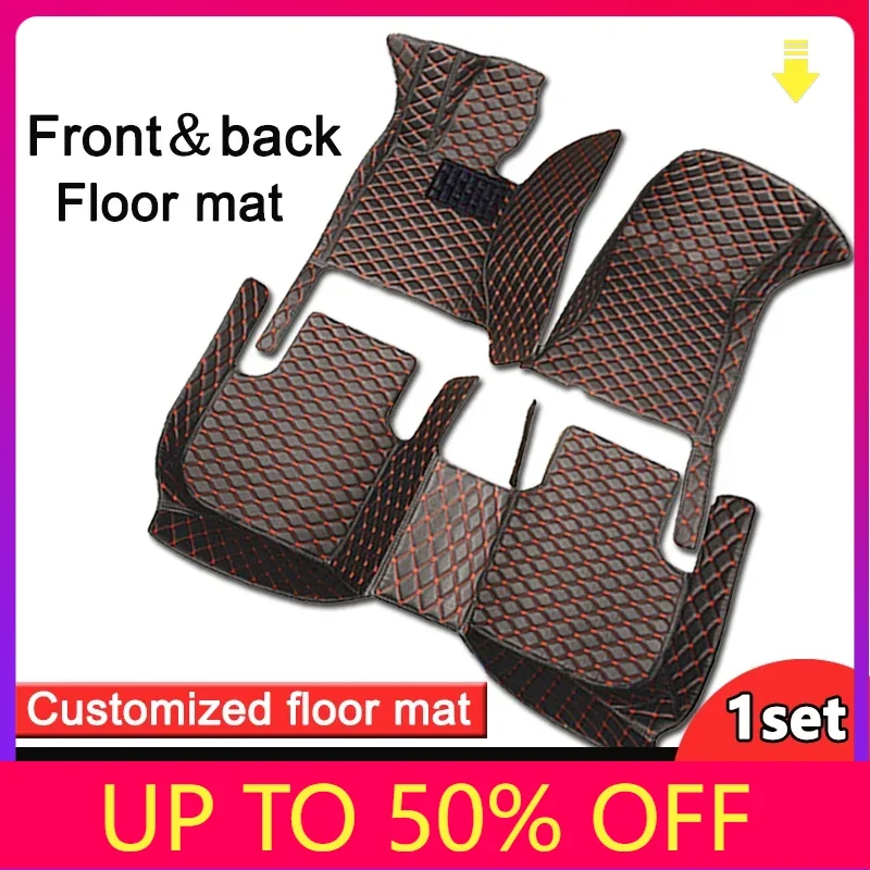 Автомобильный напольный коврик для Honda CR-V 1999 ~ 2001 защиты от грязи полный комплект