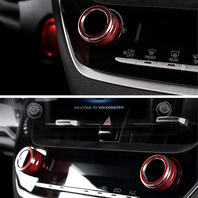 Климатическое кольцо для кондиционера переменного тока крышка ручки 2 шт. салона