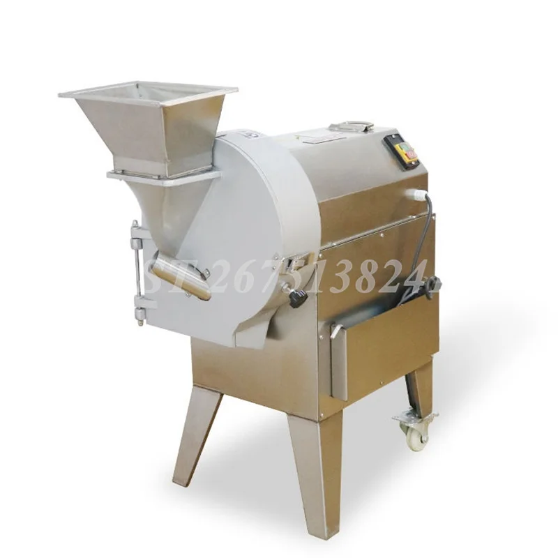 

Commercial Multifunctional Vegetable and Fruit Slicing Cutting Machine Fruit Vegetable Potato Radish Lemon Slicing Maker