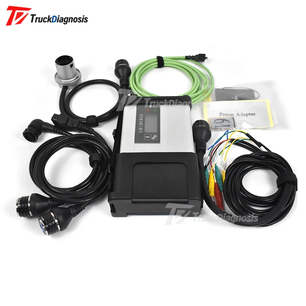 MB Star C5 SD Connect DOIP WIFI DAS DTS для Benz Car Truck DiagnosticTool с программным обеспечением SSD