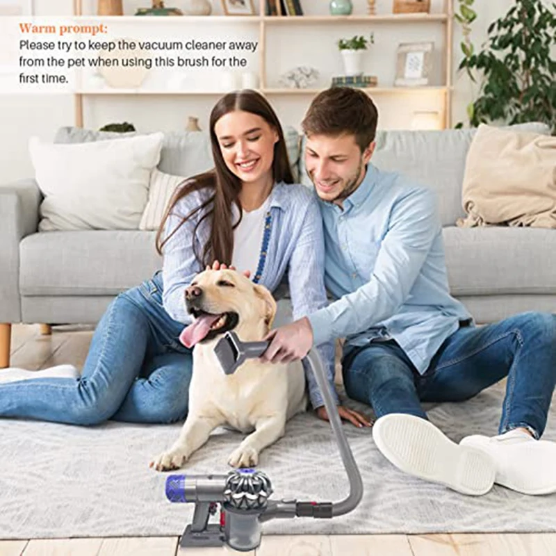 Инструмент для удаления кошек и собак щетка ухода за волосами Dyson V6/7/8/10/11/15 DC серий