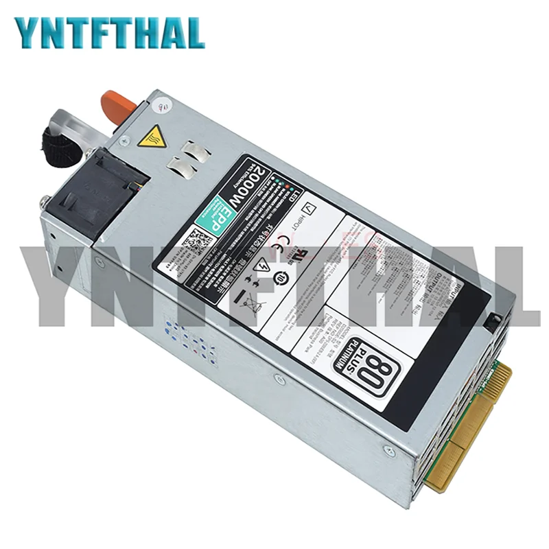 Протестированный блок питания 2000 Вт для R840 R940 R740XD T640