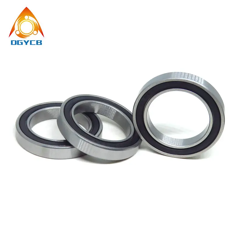 

1pcs 25376-2RS 25x37x6 mm ABEC3 304C Stainless Hybrid Ceramic Ball Bearing 6805N RS 25 37 6 Bicycle Bottom Hub Bearings MR25376