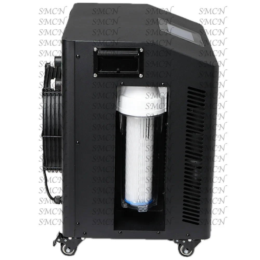 Холодная ванна с охладителем и фильтром охладитель нагреватель для ледяной