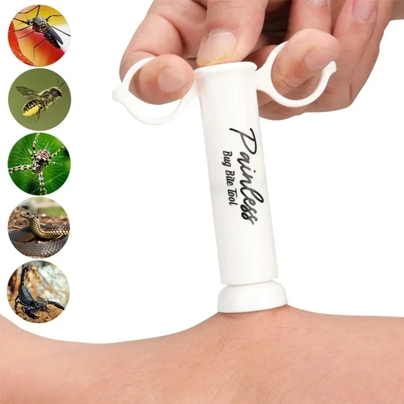 Экстрактор яда Bugbitething для кемпинга вакуумное всасывание спасательный