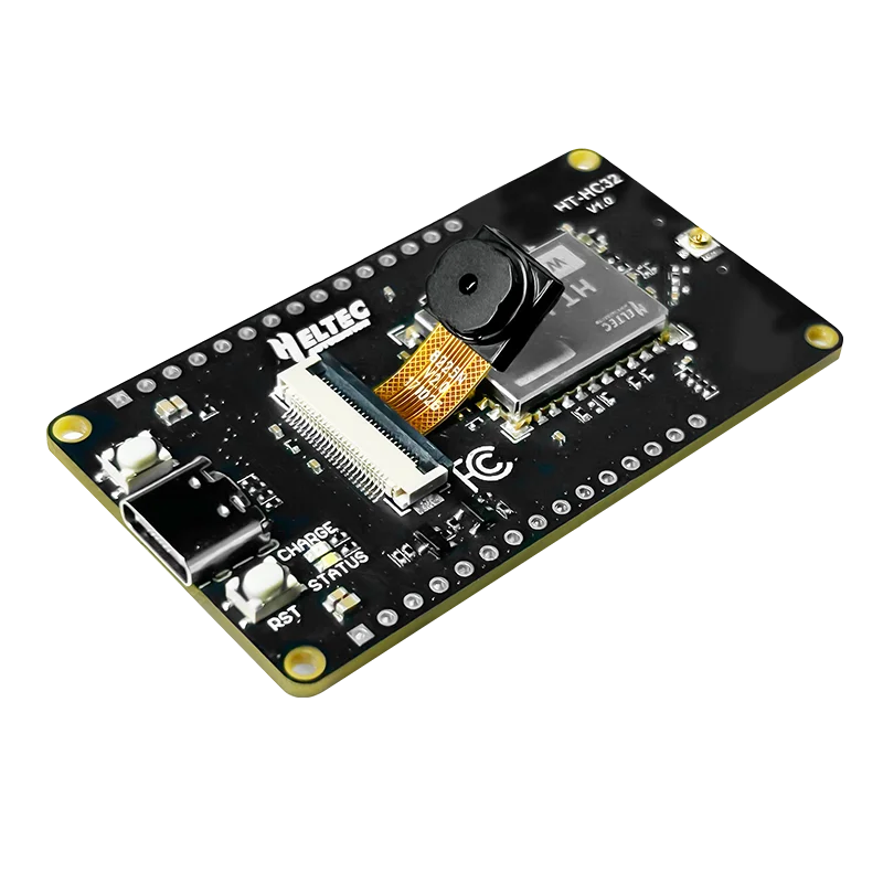 Heltec Wi-Fi HaLow HC32 Dev-board ESP32 Набор камер Двухдиапазонный 24 ГГц Sub 1 MESH Bluetooth-шлюз
