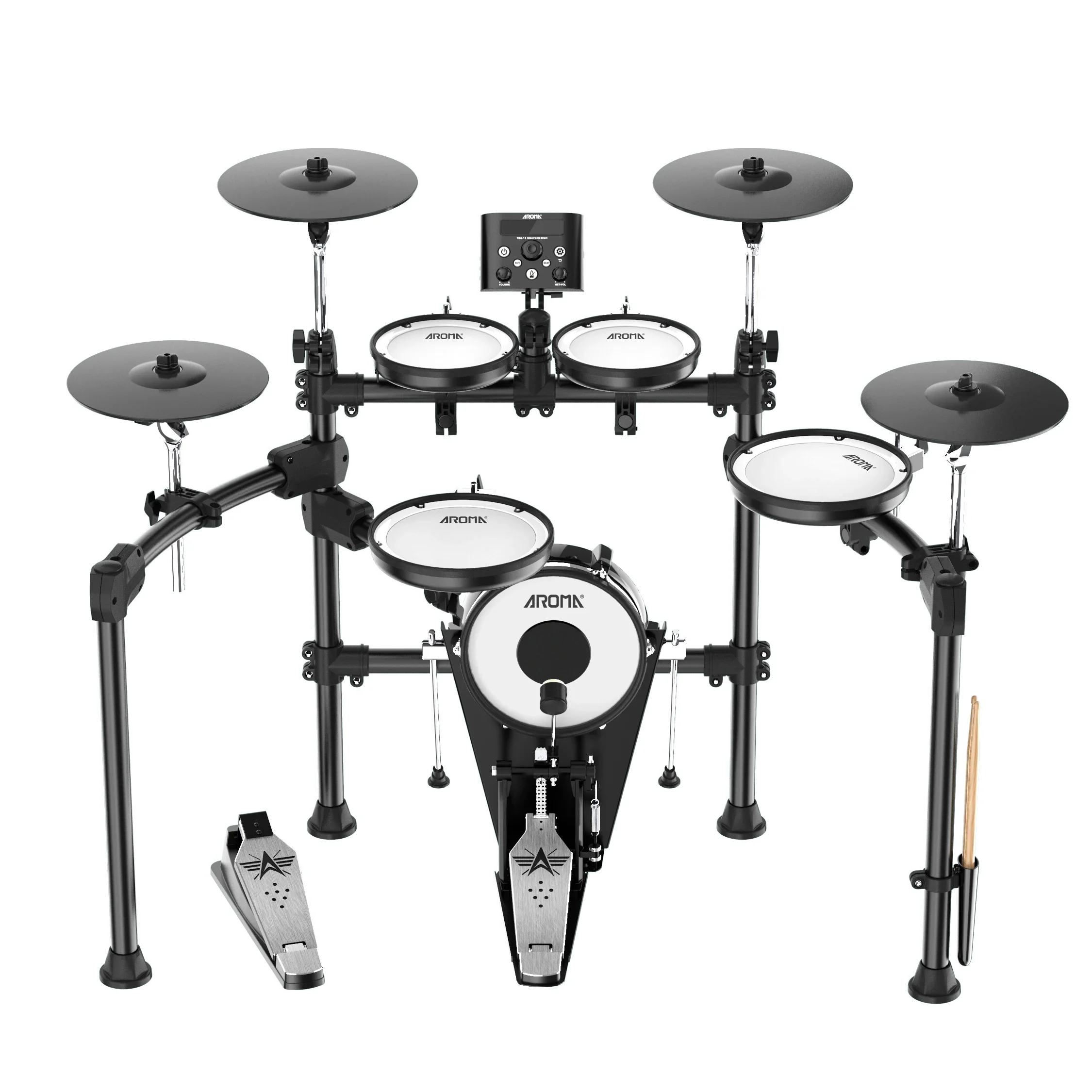 Профессиональный электронный барабан хорошего качества портативный