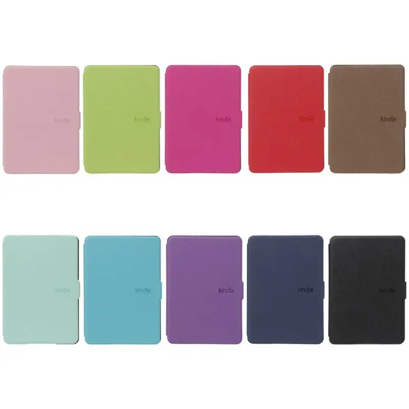 

Тонкая магнитная крышка DP75SDI для телефона, электронная книга для Kindle 1/2/6 дюймов, чехол для смартфона, автоматический режим сна и пробуждения KPW 1/2/ X3UF