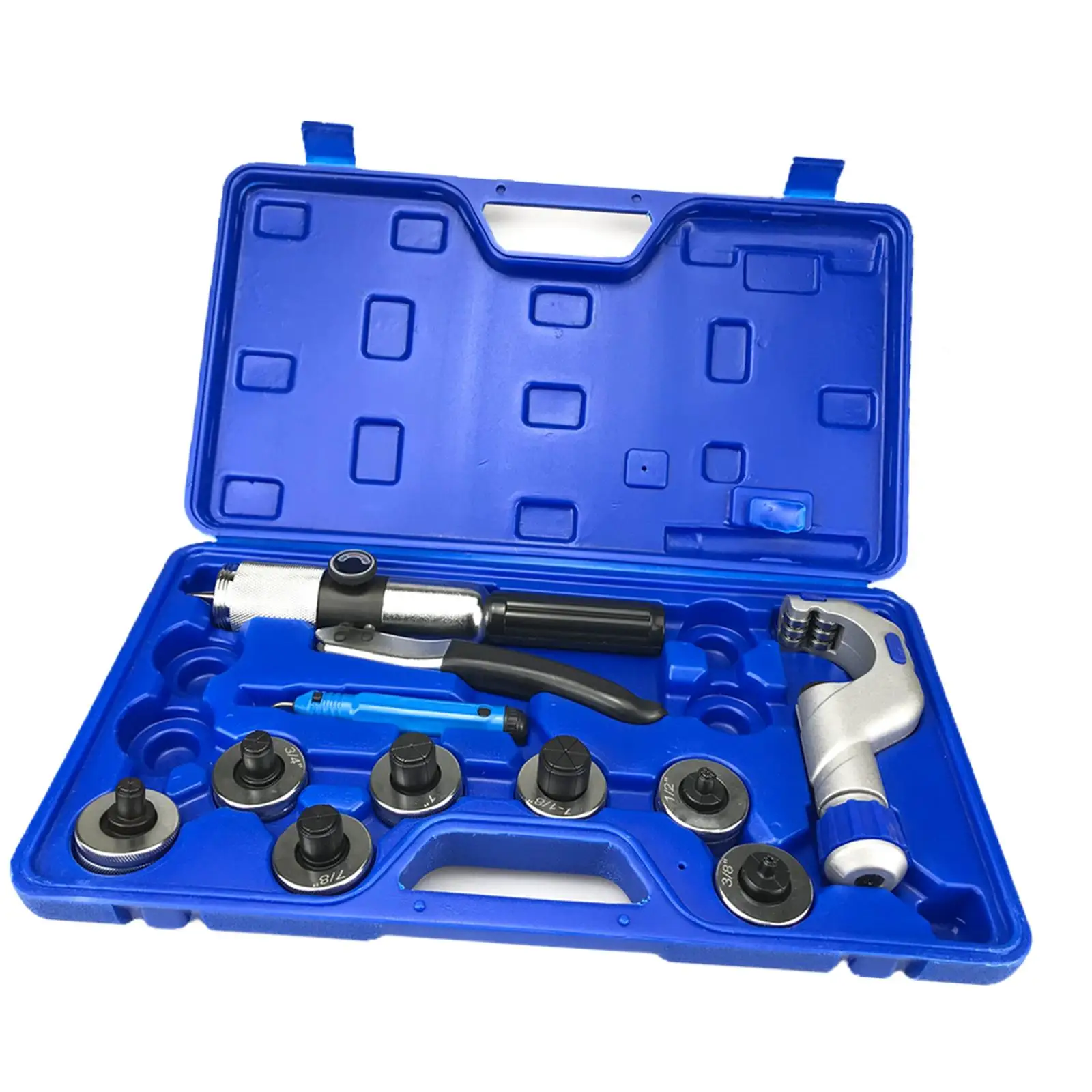 

Copper Pipe Tube Expander Repairing Set Universal Hydraulic Tube Expander Copper Tube Expender Set Hand Refrigeration Tools