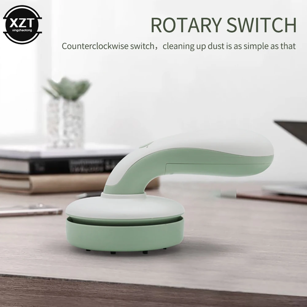 

Portable Vacuum Cleaner Wireless Mini Car Desktop Household Small Handheld Cleaning Vacuum Cleaner Pet Hair Suction Device Gift