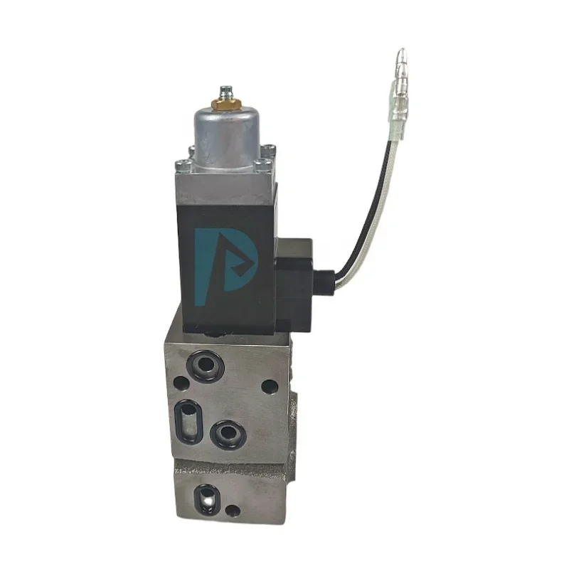 Электромагнитный клапан насоса KATO HD700-7/HD820-1/2/3 K3V112 609- 74210000 / 60974210000 /К-Г24Л4-22/ 60974211201