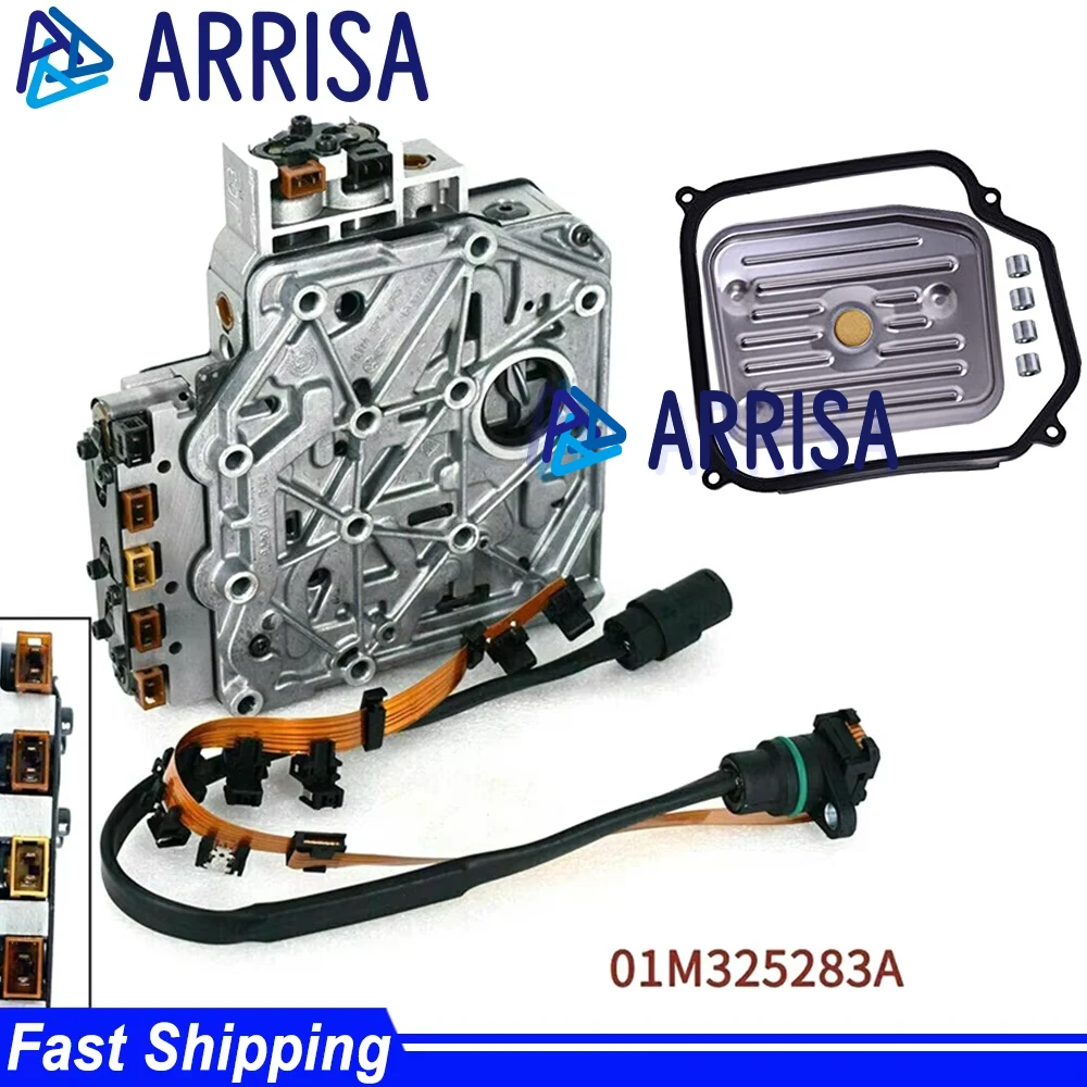 

01M 01M325283A 01M927365 корпус клапана коробки передач автоматический кабель с жгутом для VW Jetta Golf Beetle 09509601MG93