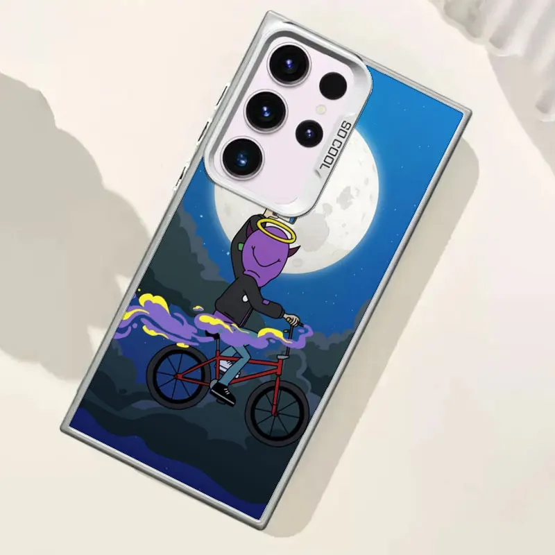 Фото Чехол для телефона Rapper T-Thasup T-ThaSupreme для Samsung S26 Ultra S25 Edge S24 FE S23 FE S22 Plus Galaxy S21 S20, противоударный. №4