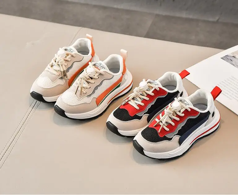 

Kids Boys Girls Fashion Rainbow Basketball Shoes Kids Breathable High Top Basketball Shoes Outdoor Street Sneakers Toddler Shoes