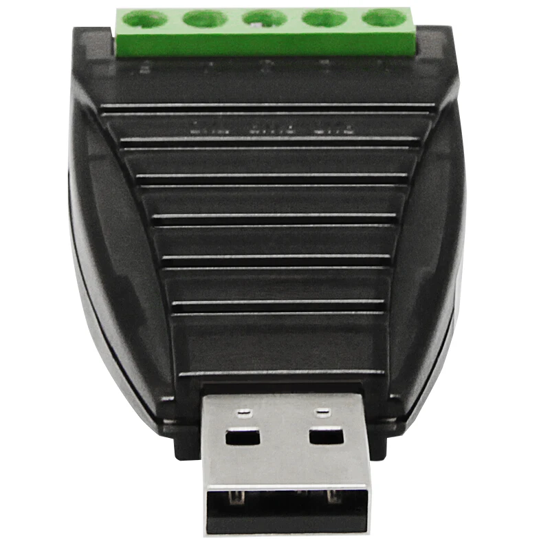 Пассивный Конверсионный кабель USB в RS485/RS422, последовательный преобразователь для связи промышленного класса с защитой от электростатического разряда, стандарт UTEK