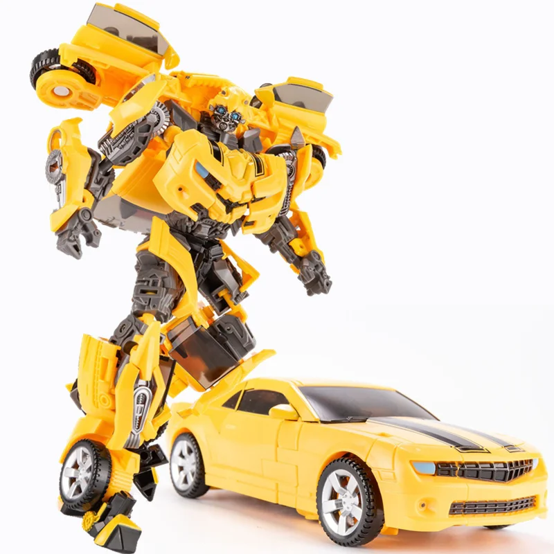 

BMB TAIBA New 21cm Transformation Toys Big Robot Car Model Alloy Anime KO Action Figure Kids Boy Gift H6001-3 SS38 YS-01C