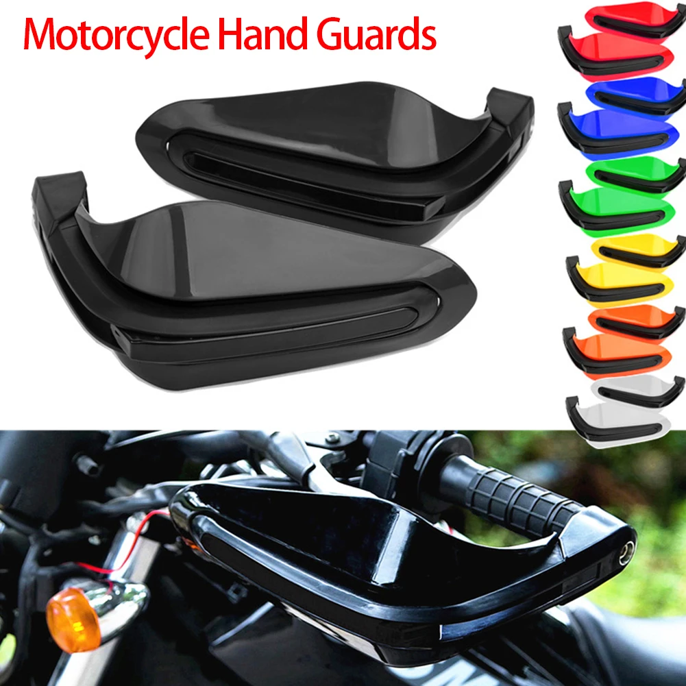 

2PCS Motorcycle Handlebar Hand Guards Hand Guards Protectors for ATV Motocross Dirt Bike 22mm Handlebars