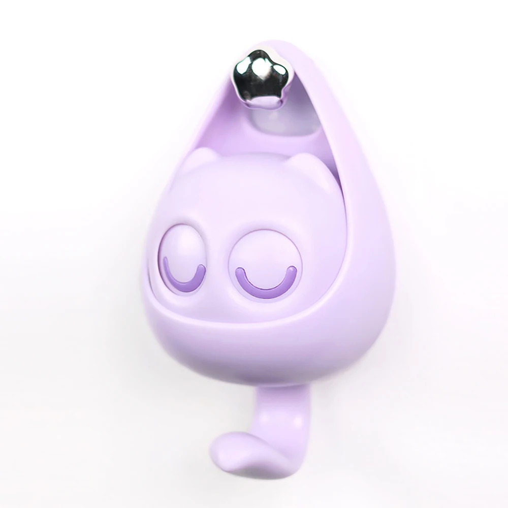 Крючки для ванной с мигающим котом