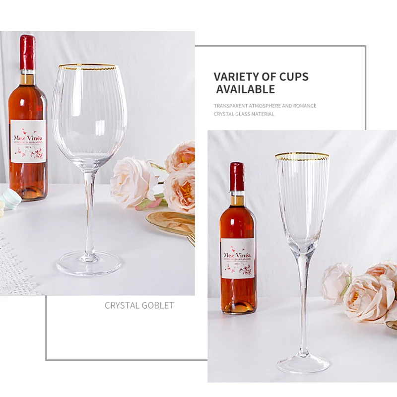 (Логотип может быть выгравирован) Хрустальные бокалы объемом 350 мл для вина в