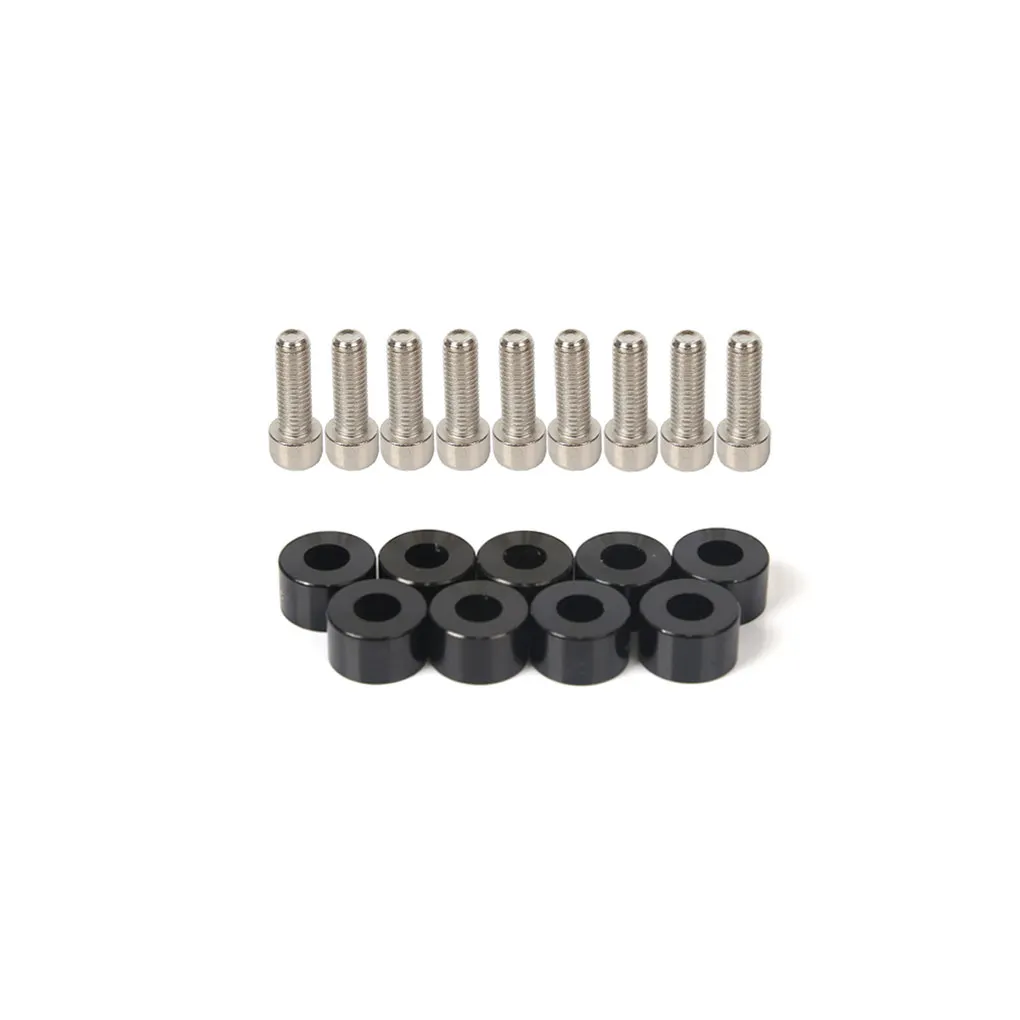 

18 Pieces/Set Car Engine Screw Spacer Replacement Part Screws Accessory