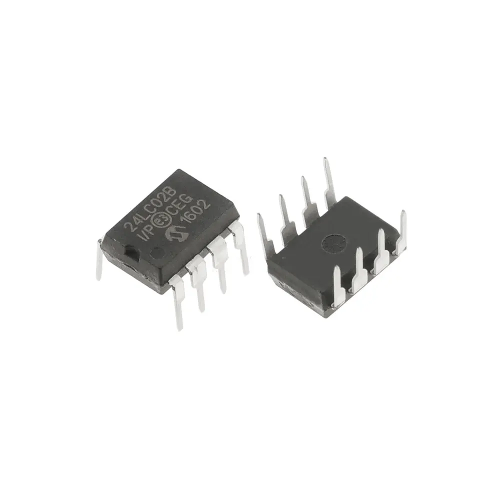 

Патч новый оригинальный 24LC02 24LC02B-I/SN PIC24LC02BT-I SN SOP8, 10 шт./лот