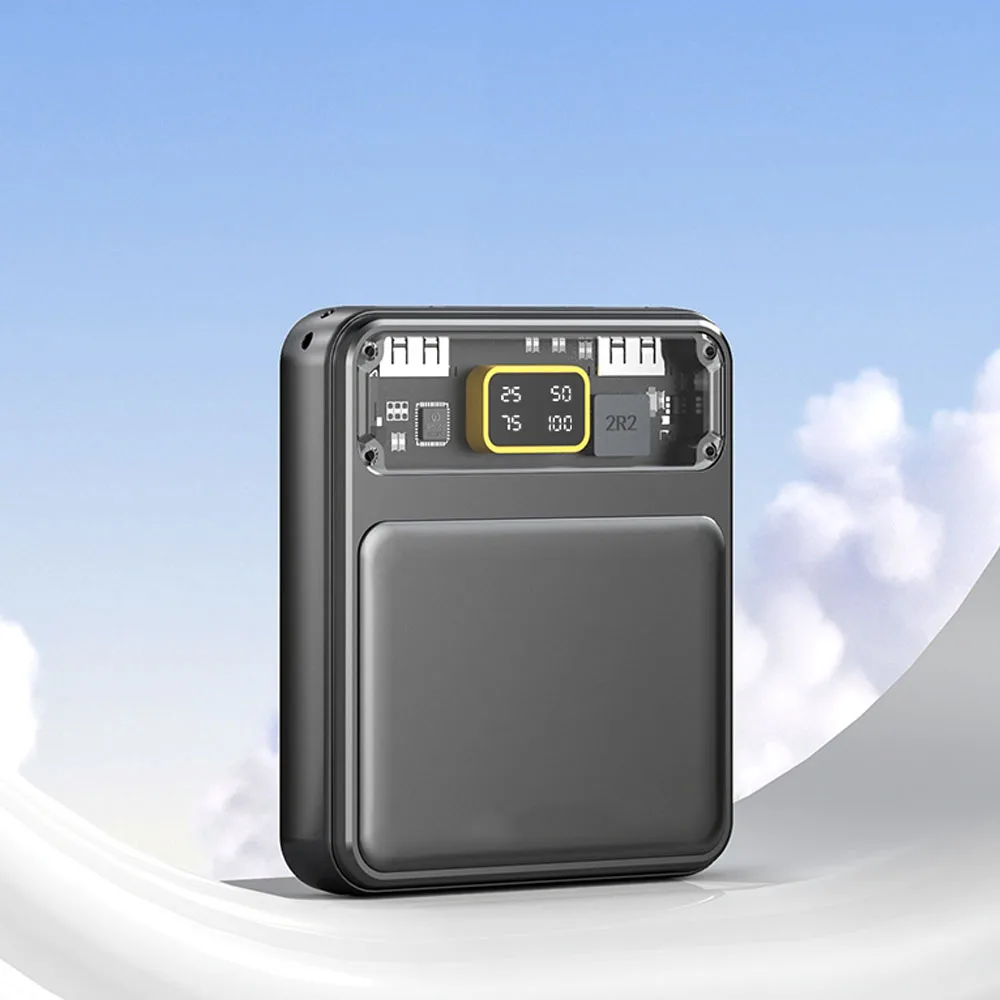 Комплект корпуса Power Bank с цифровым дисплеем 3-секционный аккумулятор 18650