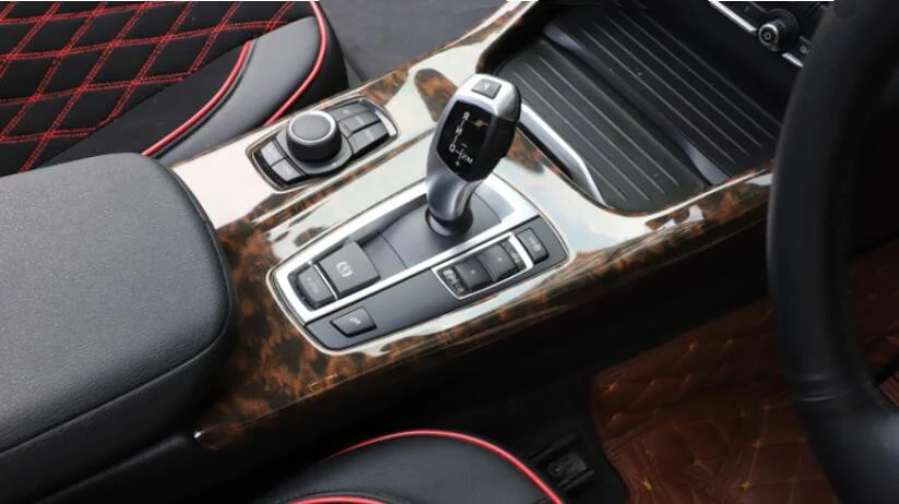 

Car Interior Mouldings Modification Decorative Trim Frame Interior Sequins Agate Color For B.M.W. X3 X4 F25 F26 2010-2017 R.H.D