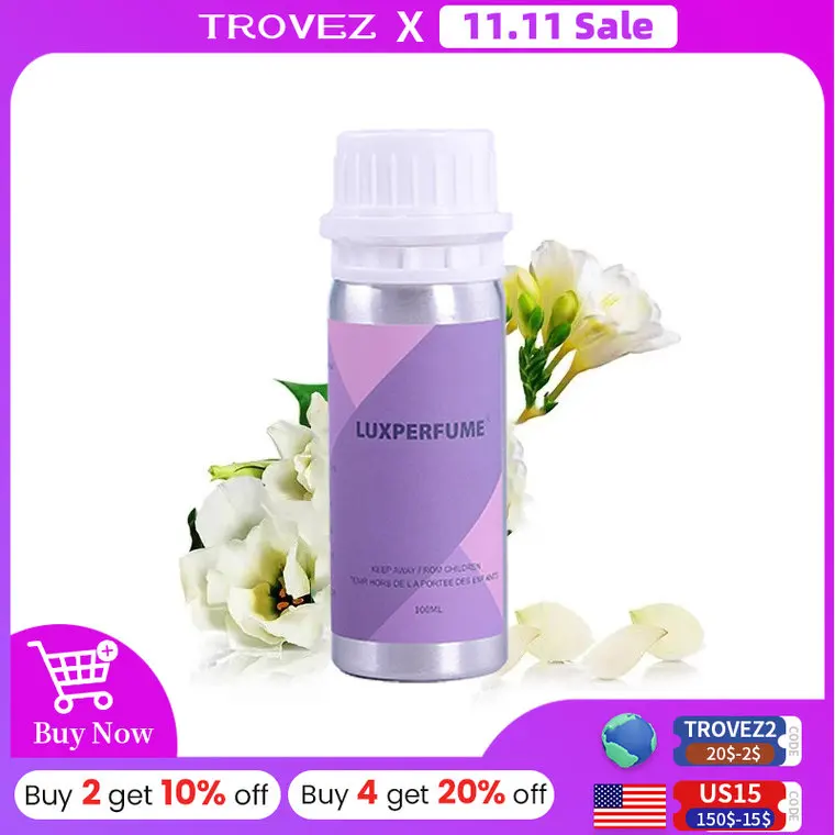 

Aroma Diffuser Essential Oil 100ML Pure Natural Plant Air Humidifier Aromatic Oils Ginger Flower White Tea Perfume Bamboo Daisy